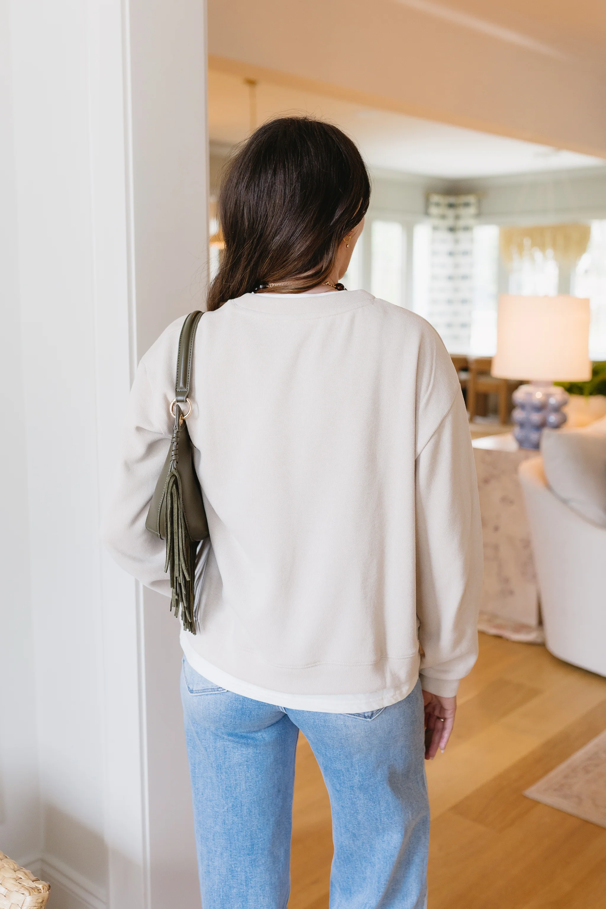 Everyday Ease Twofer Pullover - Image 2