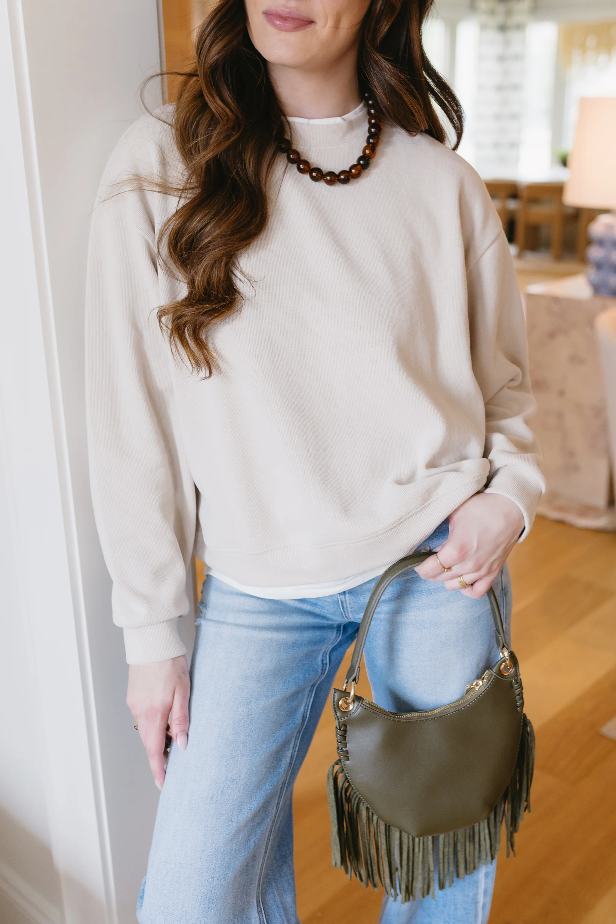 Everyday Ease Twofer Pullover - Image 3