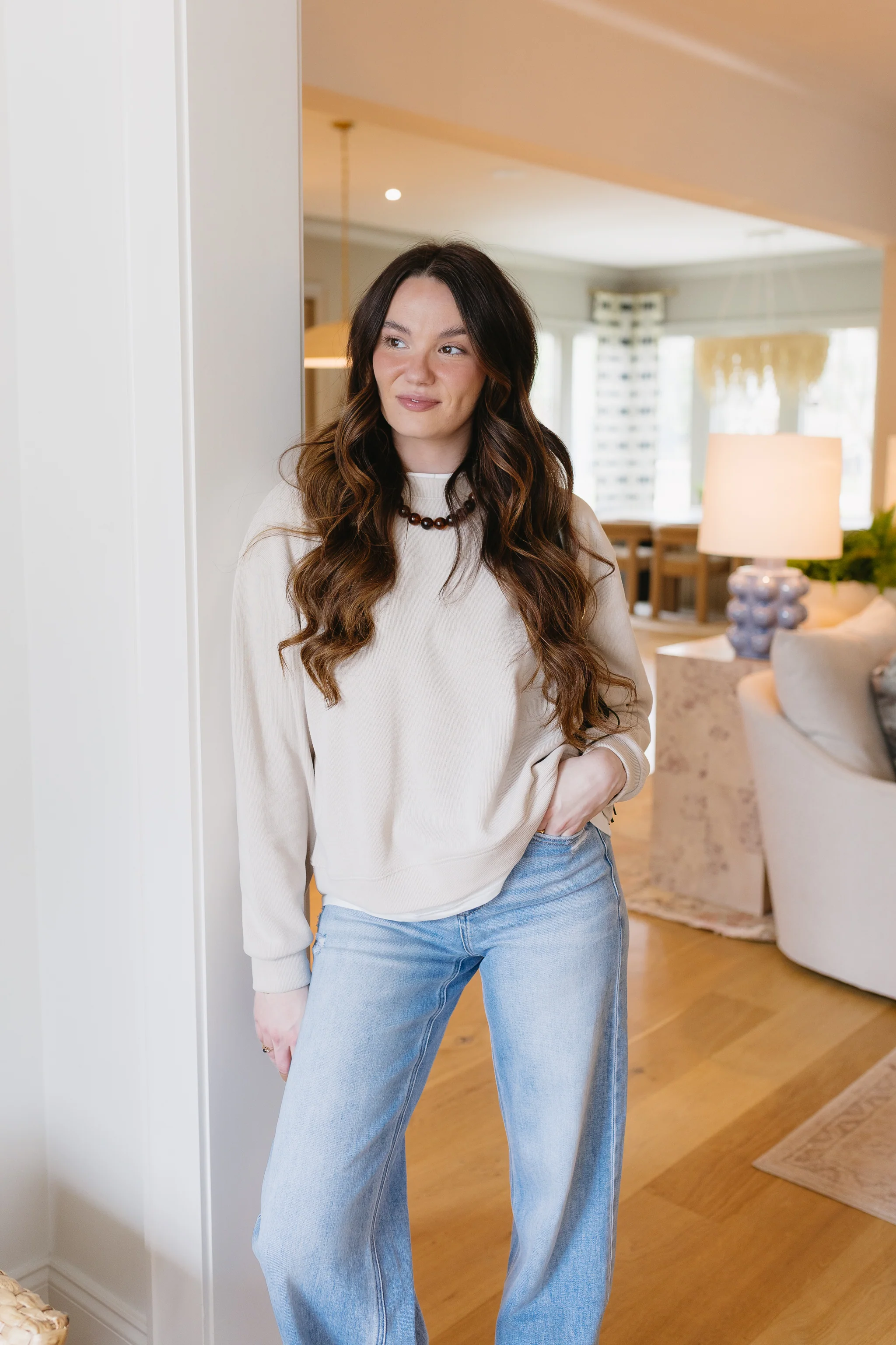 Everyday Ease Twofer Pullover - Image 5