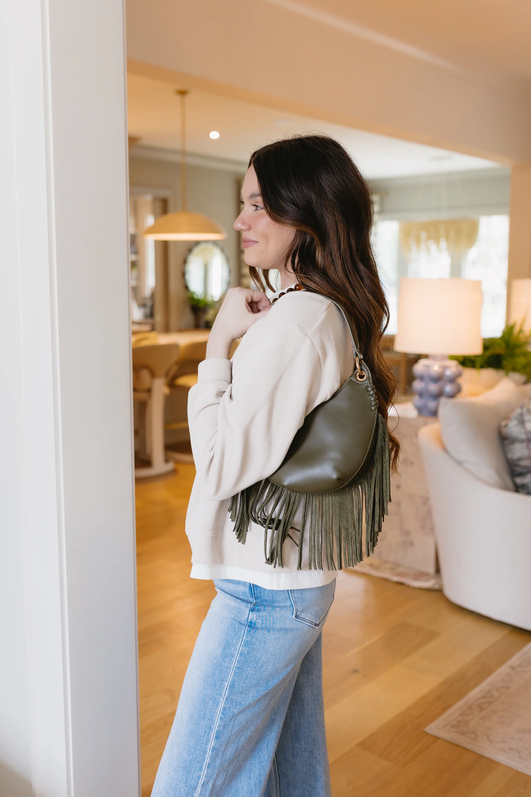 Everyday Ease Twofer Pullover - Image 6