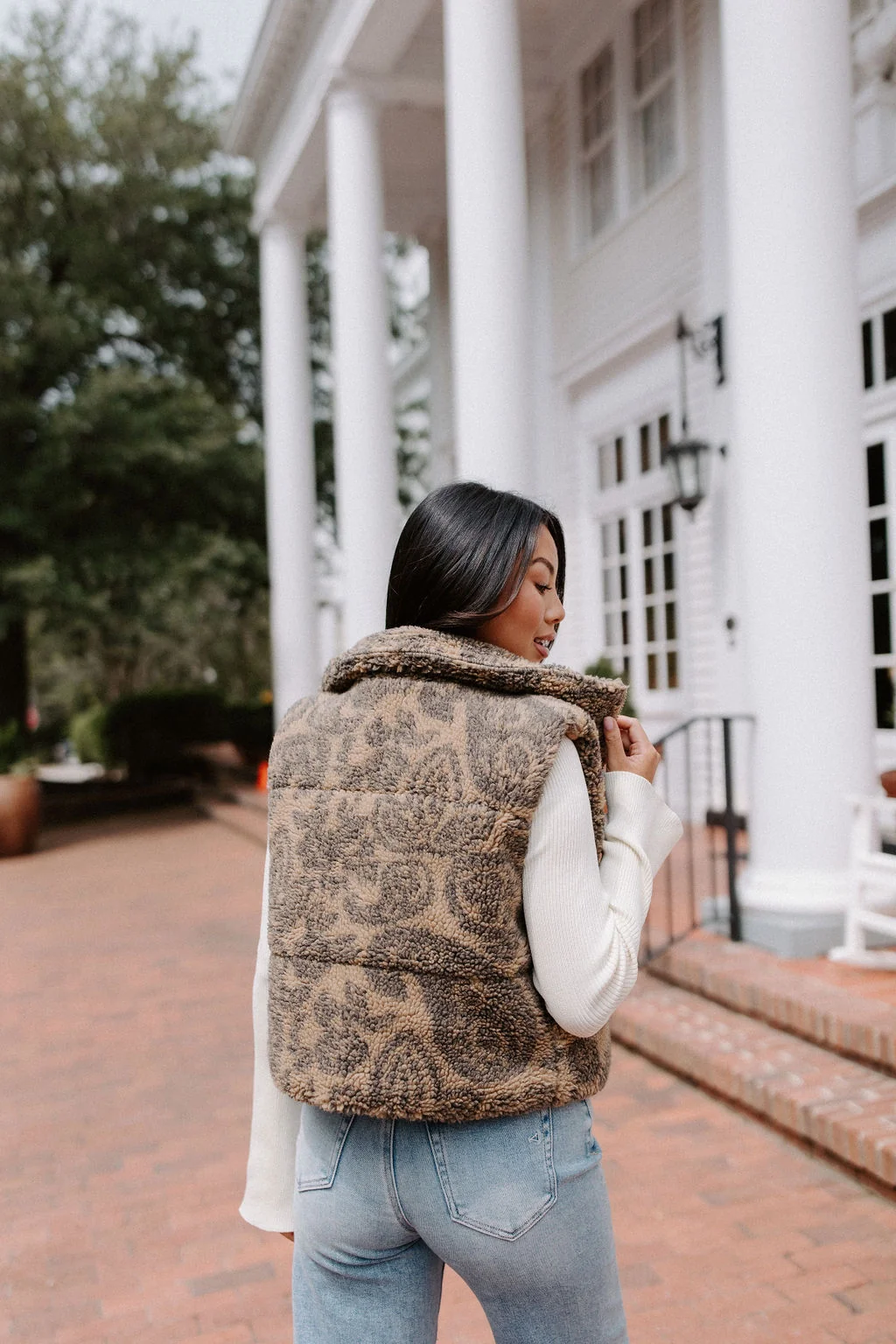 Fall Foliage Vest - Image 2