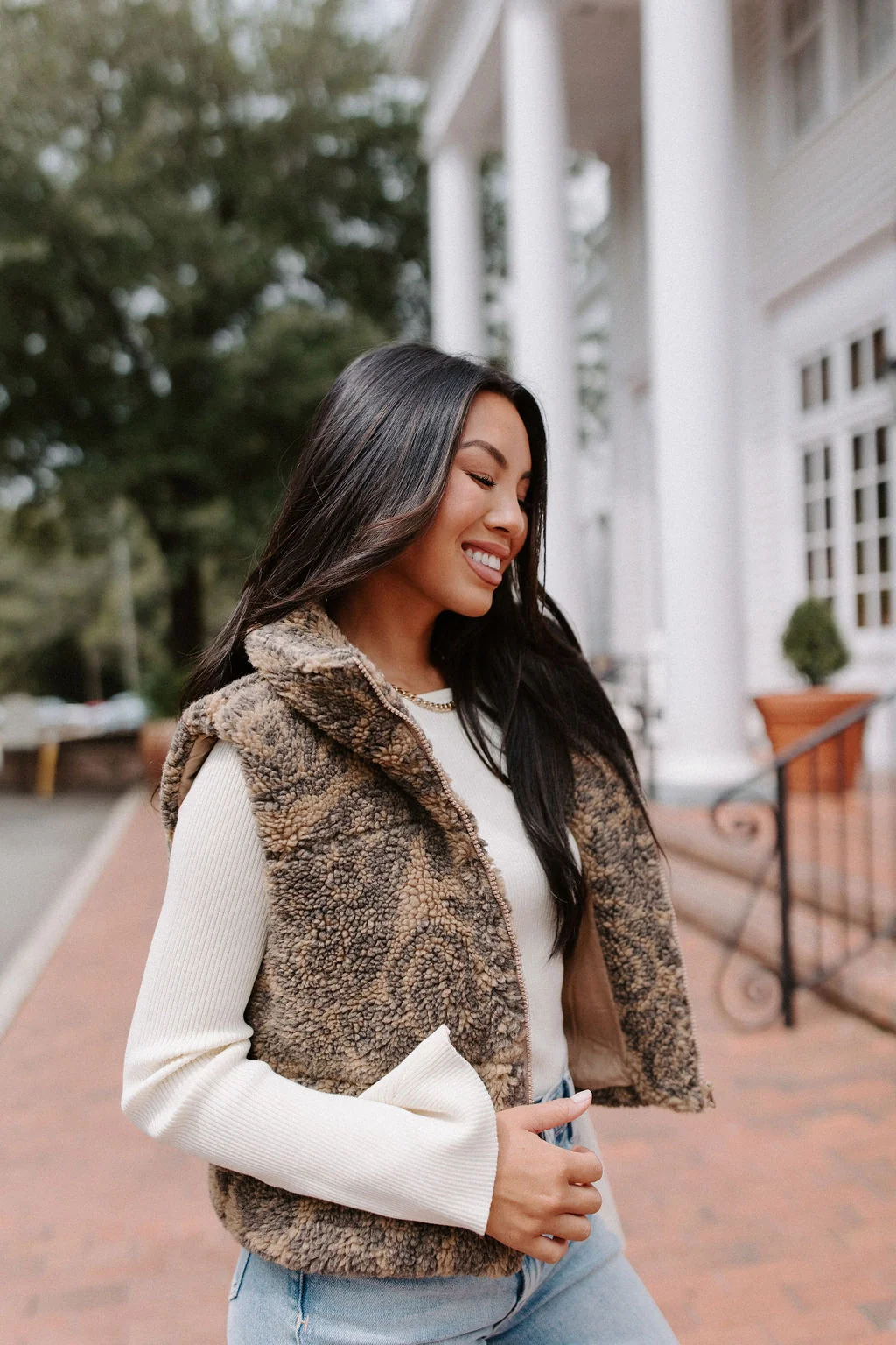 Fall Foliage Vest - Image 3