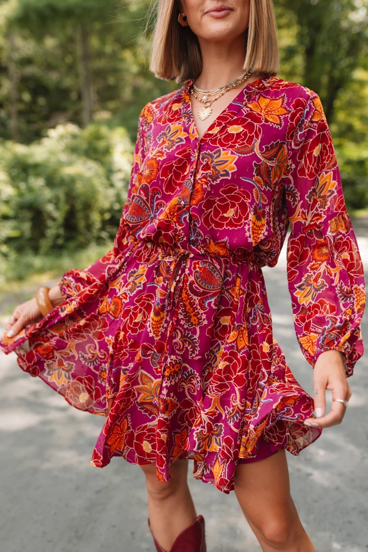 Falling Leaves Dress - Image 3