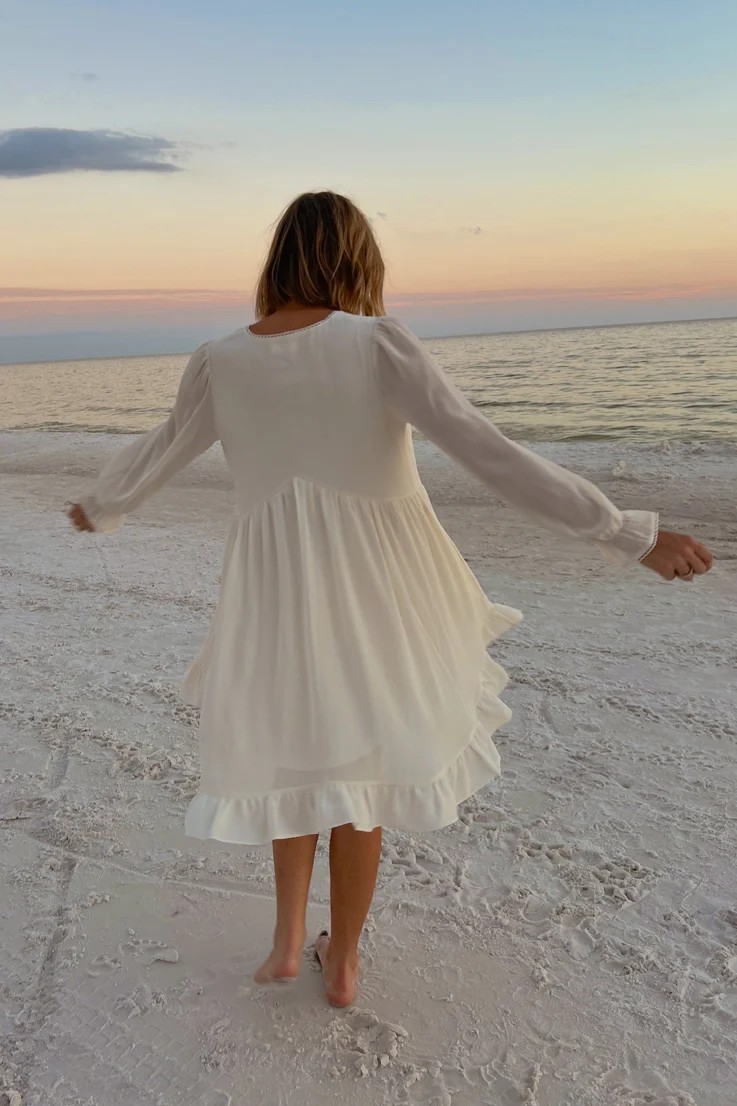 Feather in the Wind Dress - Image 2