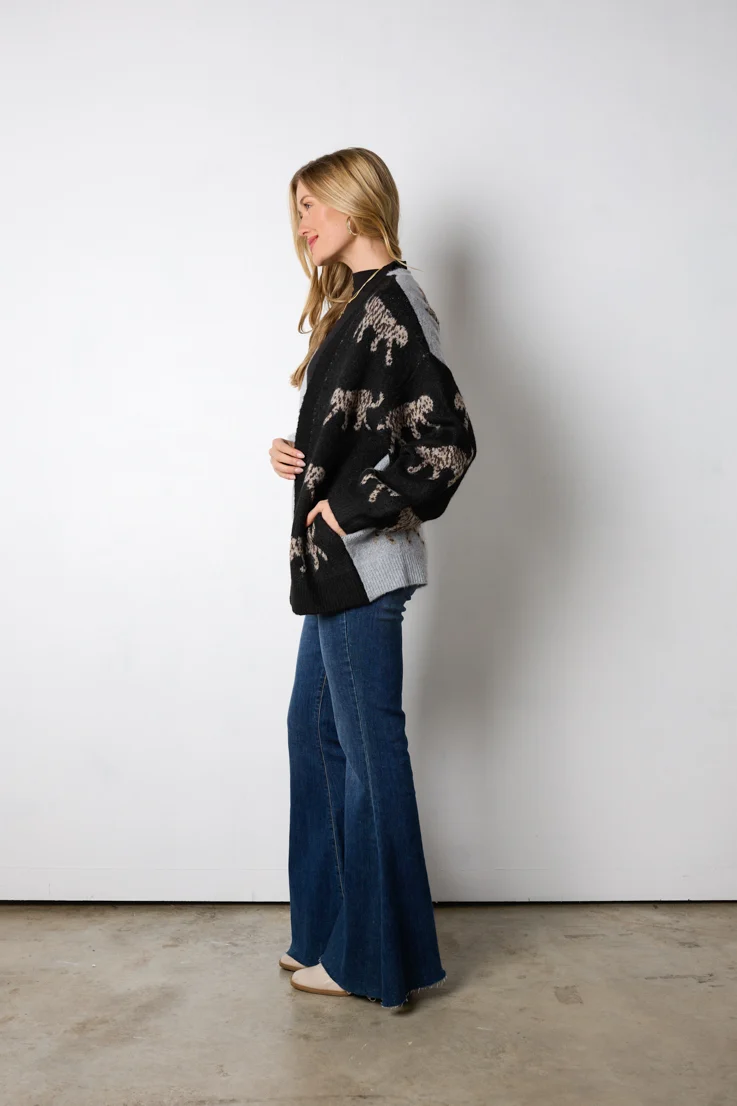 Feeling Wild Cardigan - Image 4