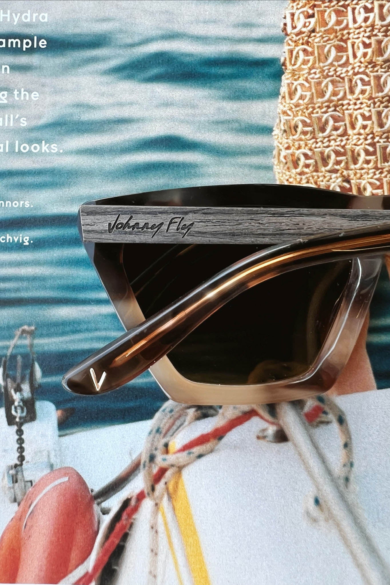 Figure Sunglasses - By Caroline - Image 3