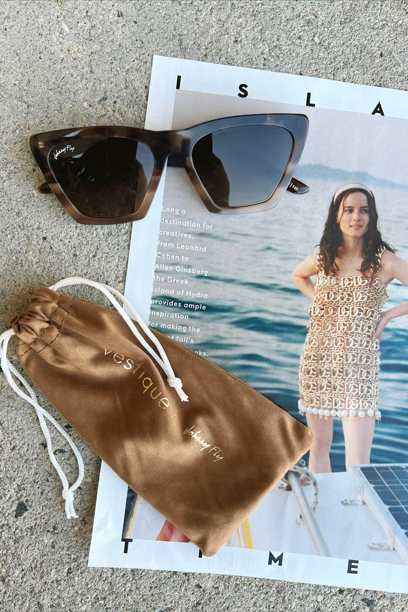 Figure Sunglasses - By Caroline - Image 7