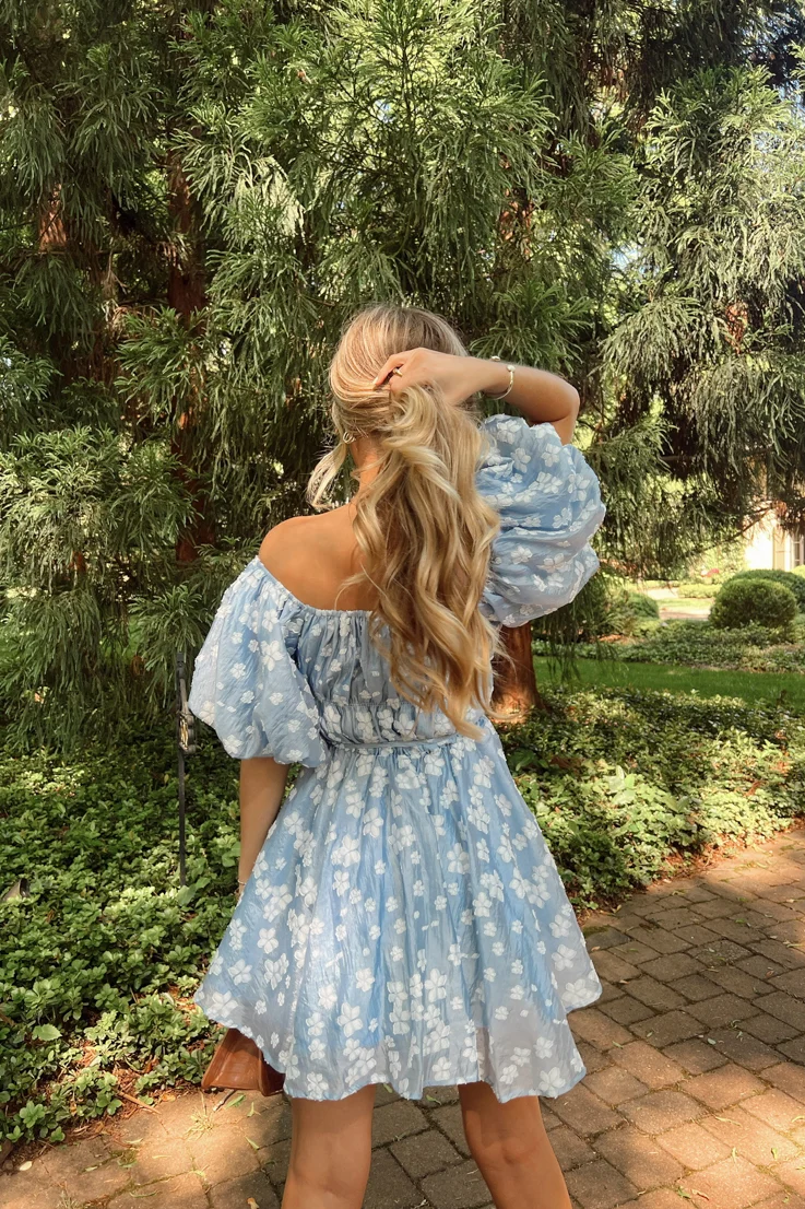 Flora Mini Dress - Image 2