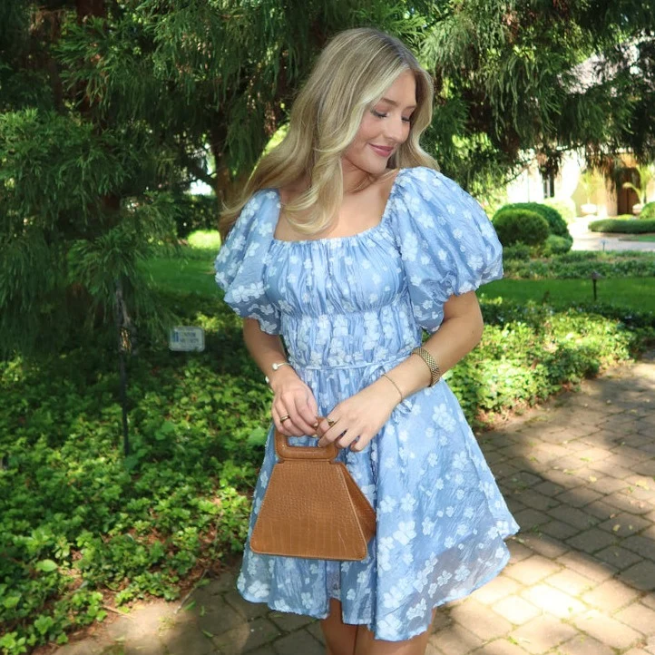 Flora Mini Dress - Image 5
