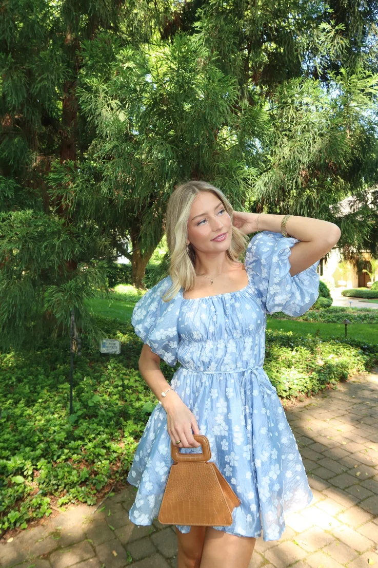 Flora Mini Dress - Image 6