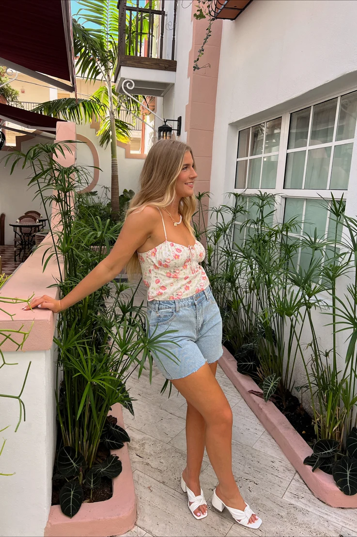 Flowers Tank Top - Image 7