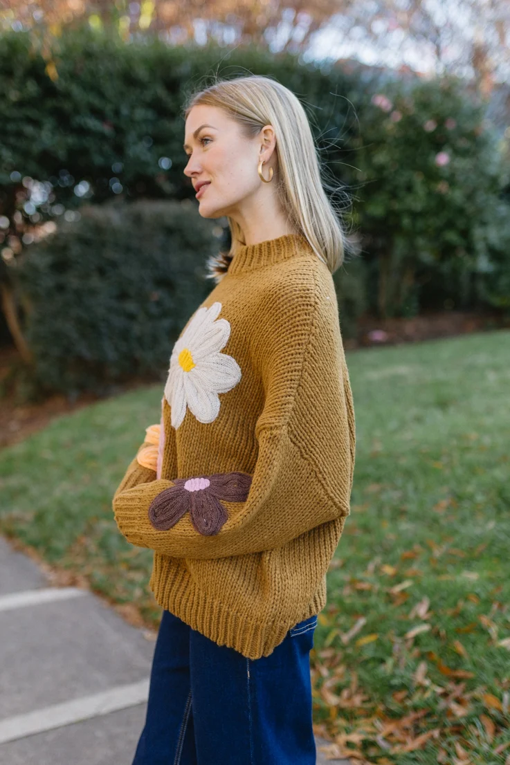 Fresh as a Daisy Sweater - Image 4