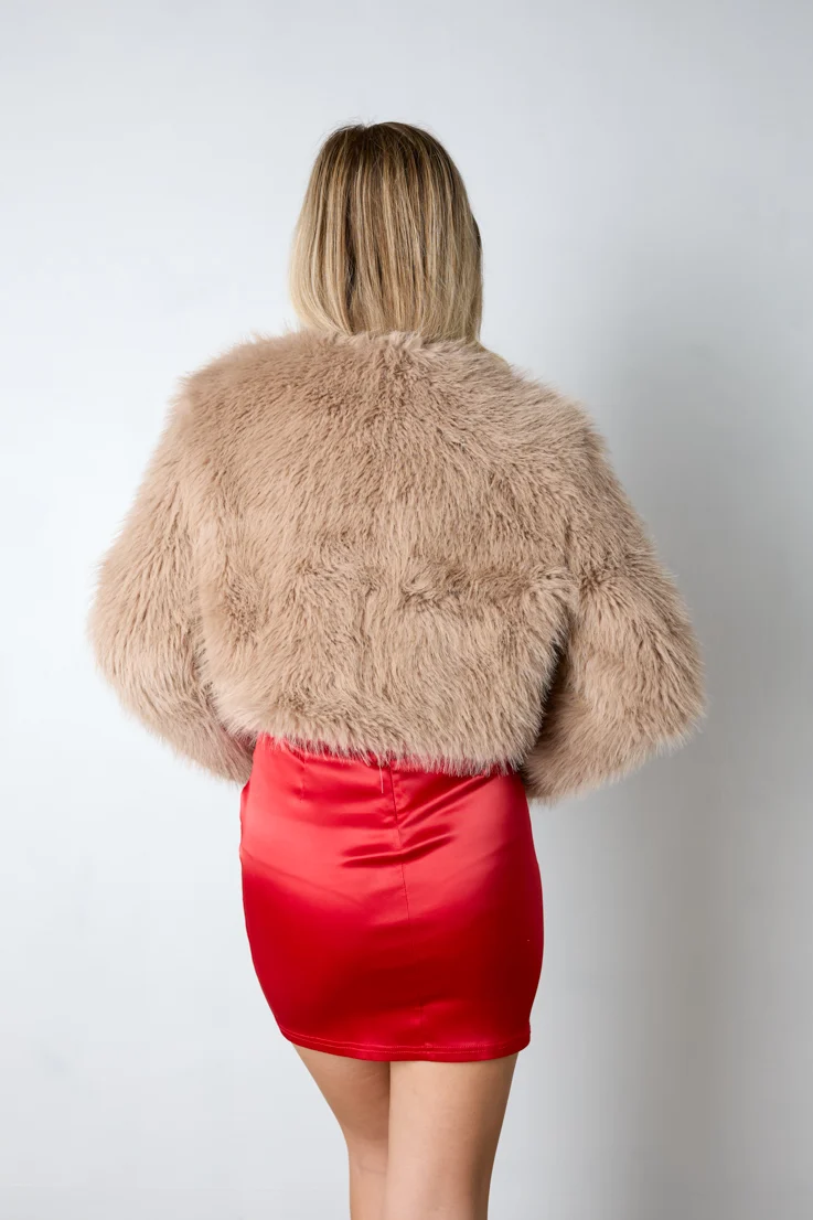 Fur-ever Glam Coat - Image 2