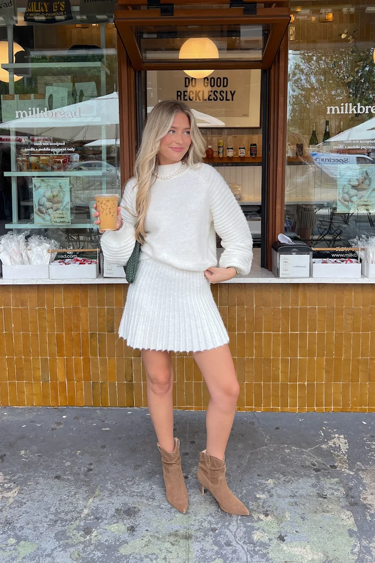 Gabrielle Knit Skirt - Image 5