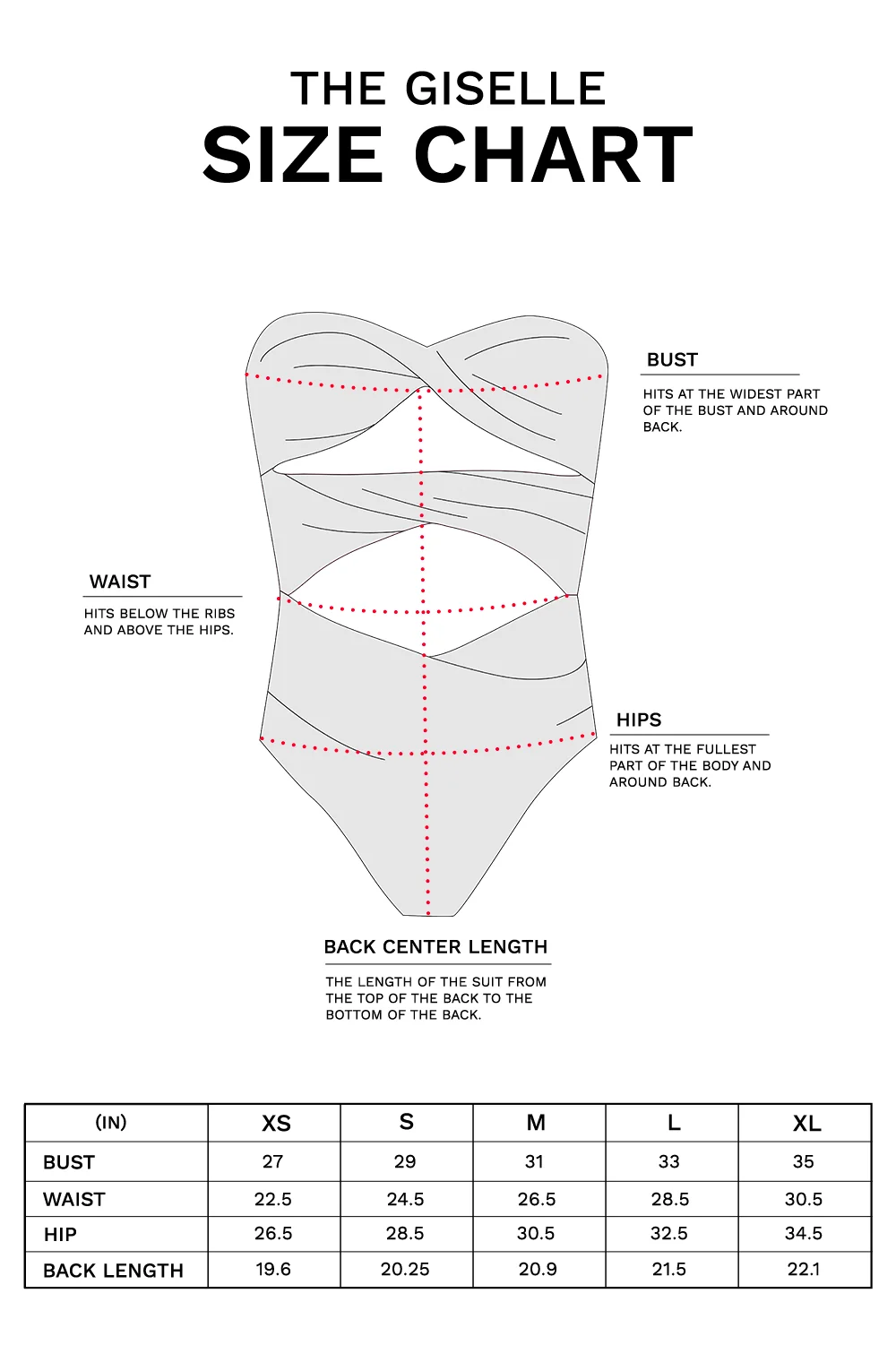 Giselle One Piece Swimsuit - Image 6