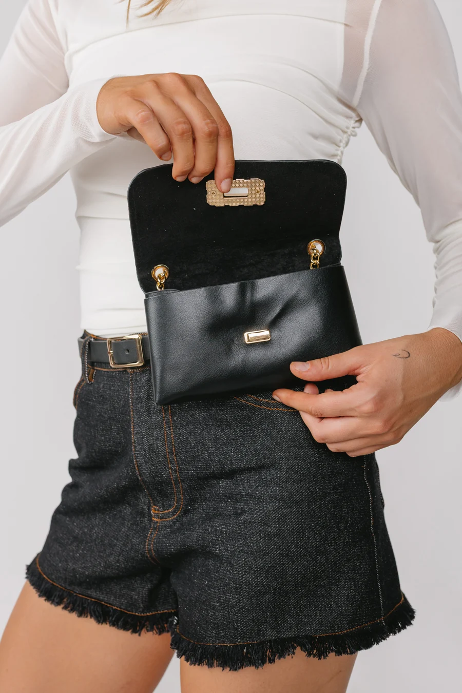 GNO Clutch Purse - Image 4