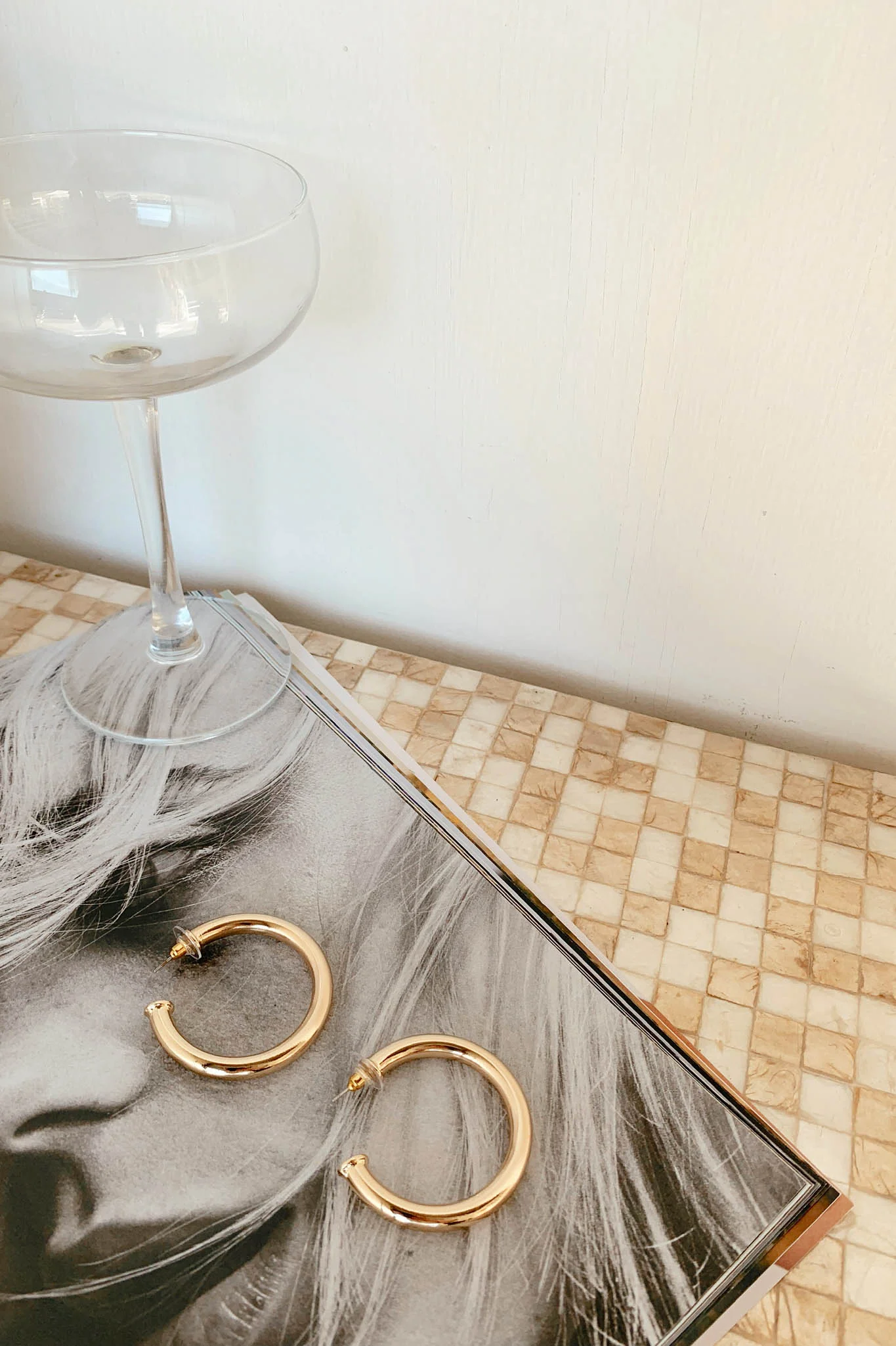 Go for Gold Hoops - Image 2