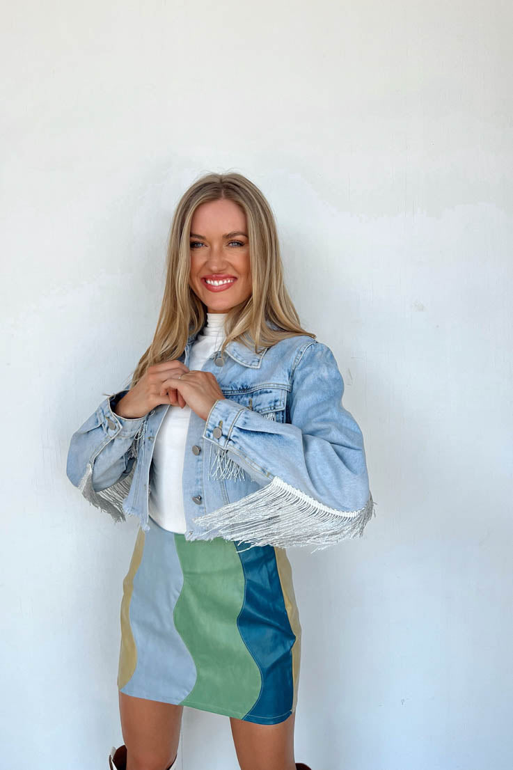Gone Country Denim Jacket - Image 3