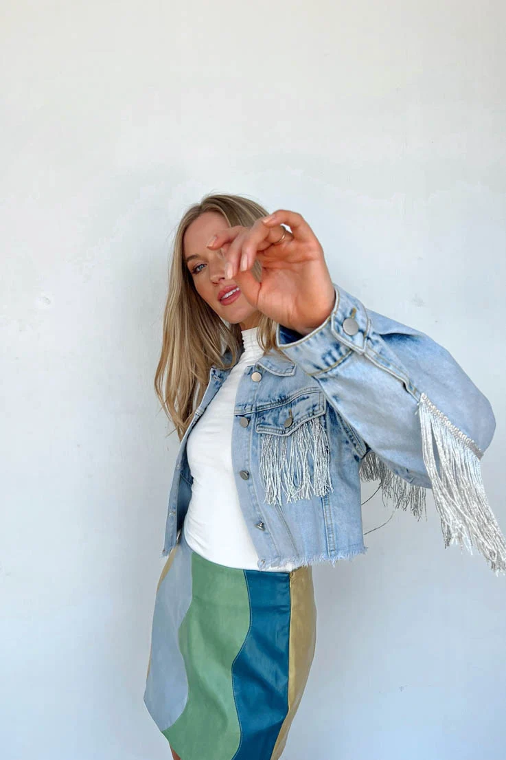 Gone Country Denim Jacket - Image 4