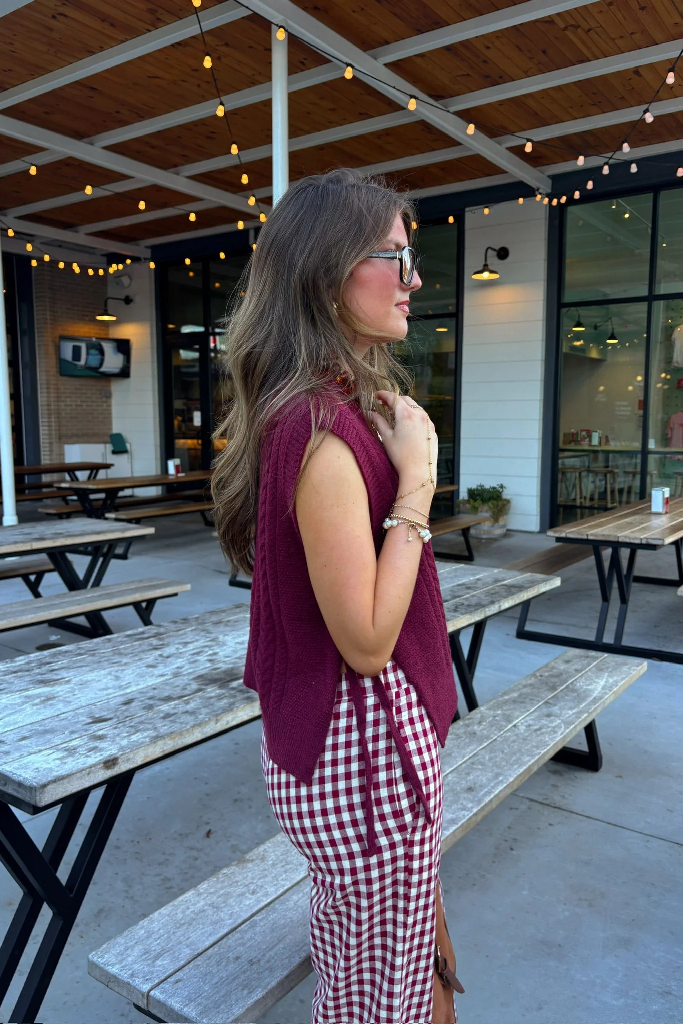 Gracie Sweater Vest - Image 3