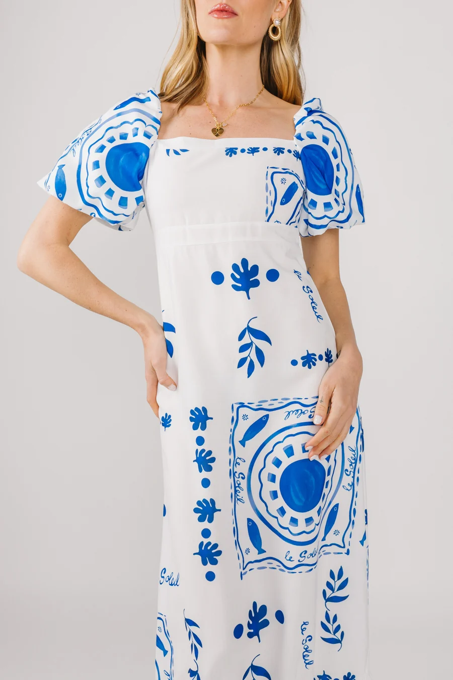 Greek Goddess Maxi Dress - Image 3