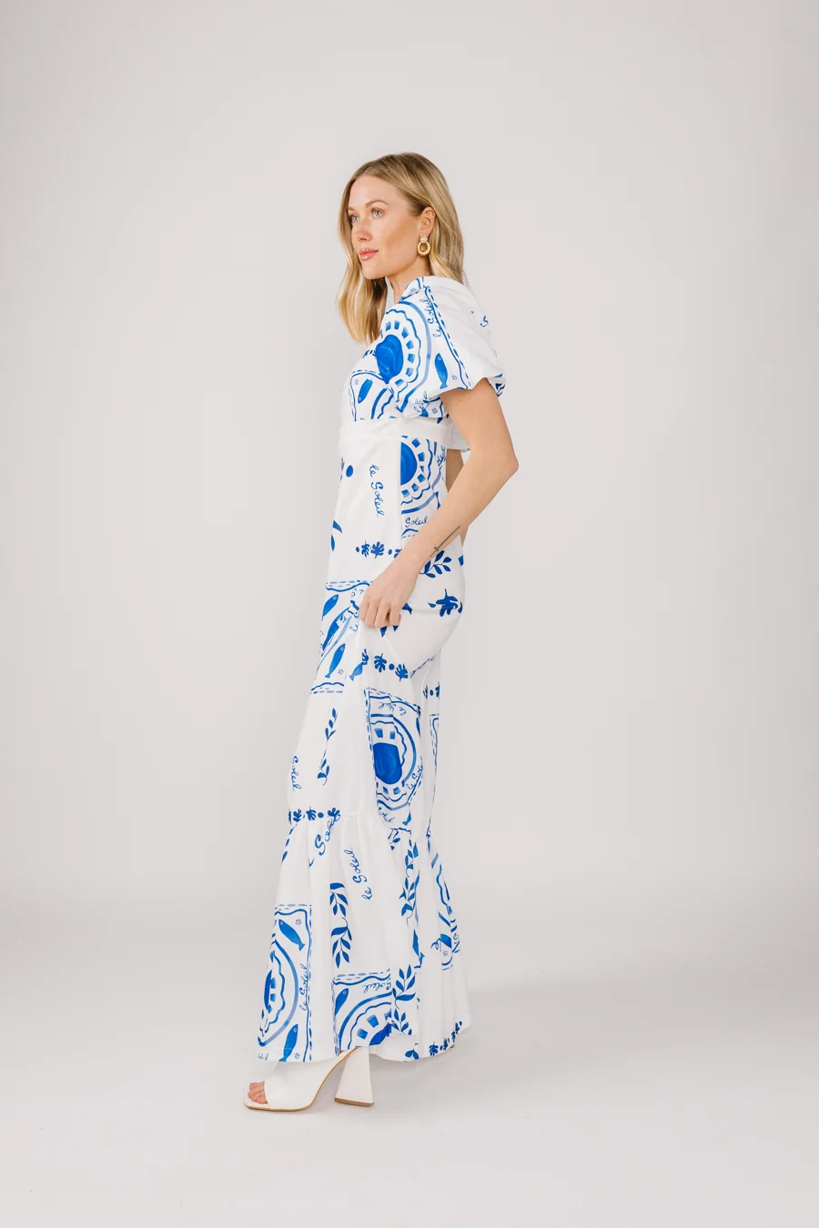 Greek Goddess Maxi Dress - Image 4