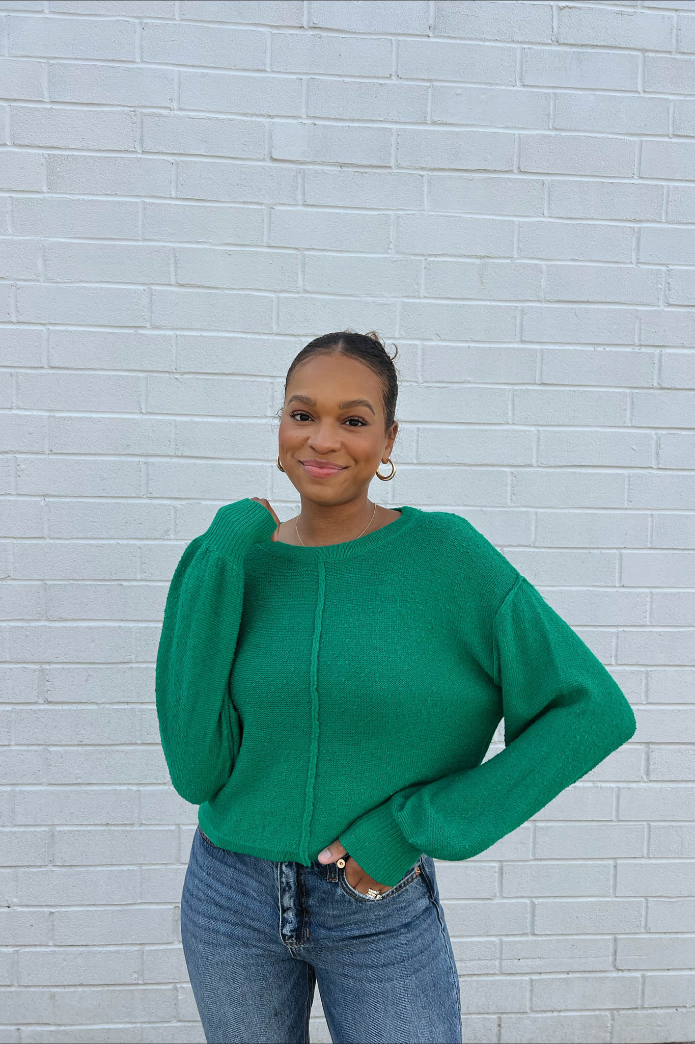 Green Thumb Sweater - Image 5