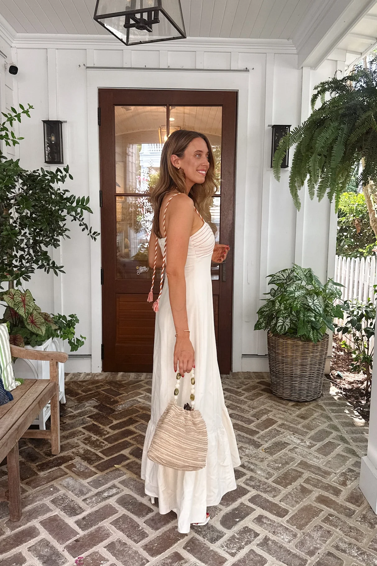 Hartwell Sunsets Maxi Dress - Image 6