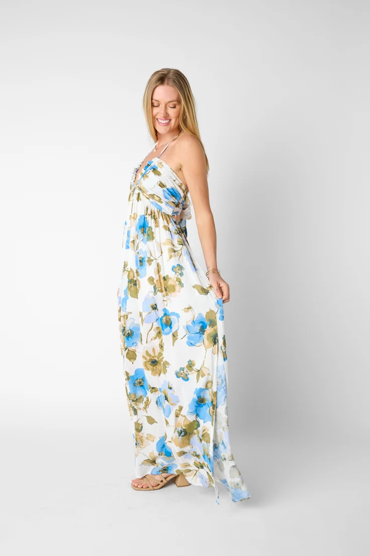 Headlines Maxi Dress - Image 4
