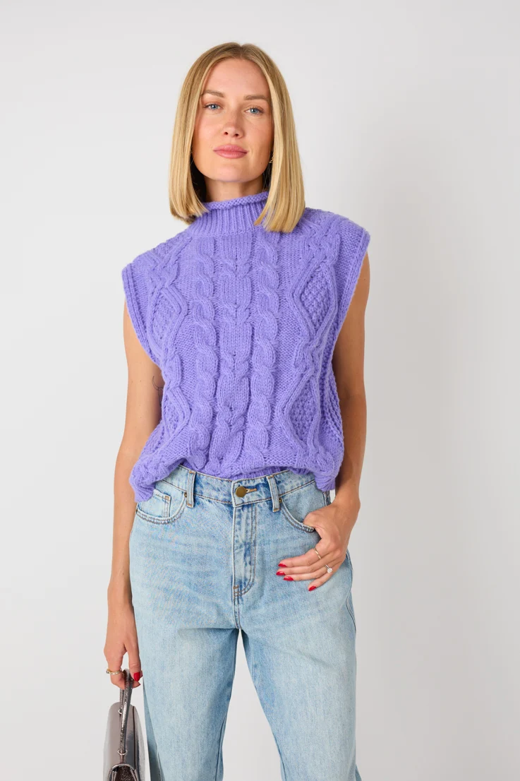 Helena Sweater Vest - Image 12