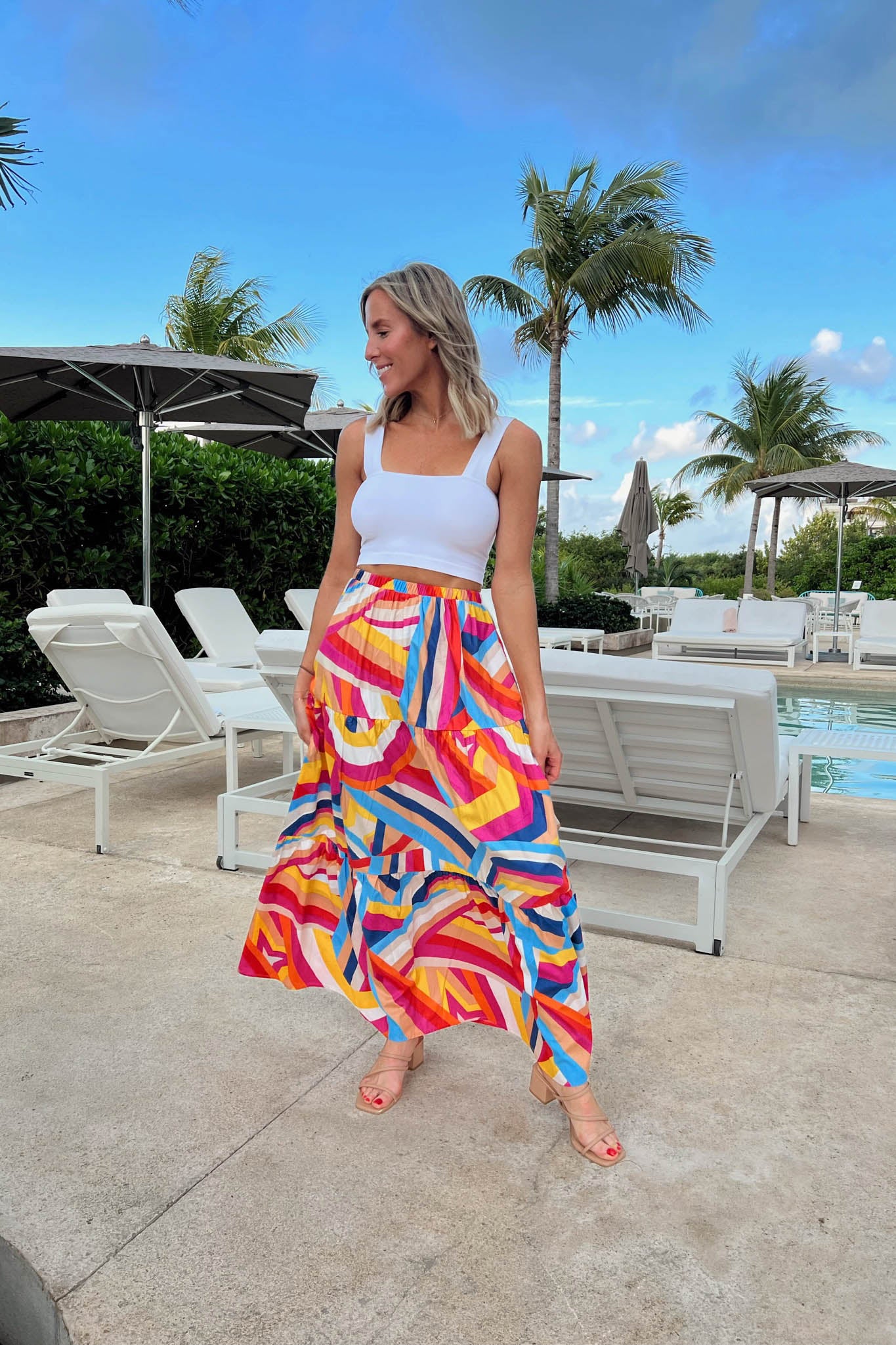 High Spirits Maxi Skirt - Image 3