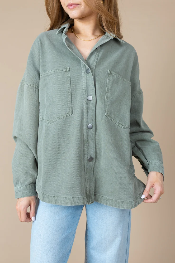 Hills and Valleys Shacket - Image 3