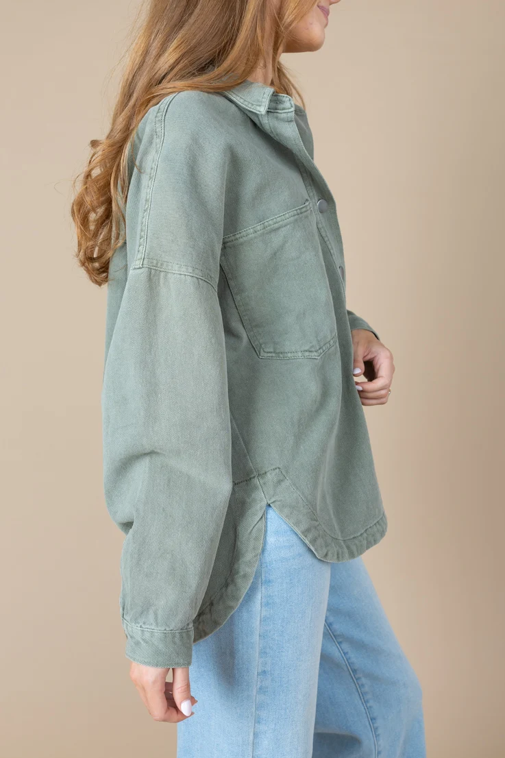Hills and Valleys Shacket - Image 4