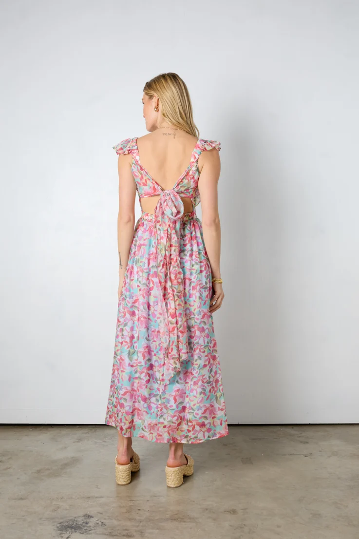 Hold My Hand Midi Dress - Image 6