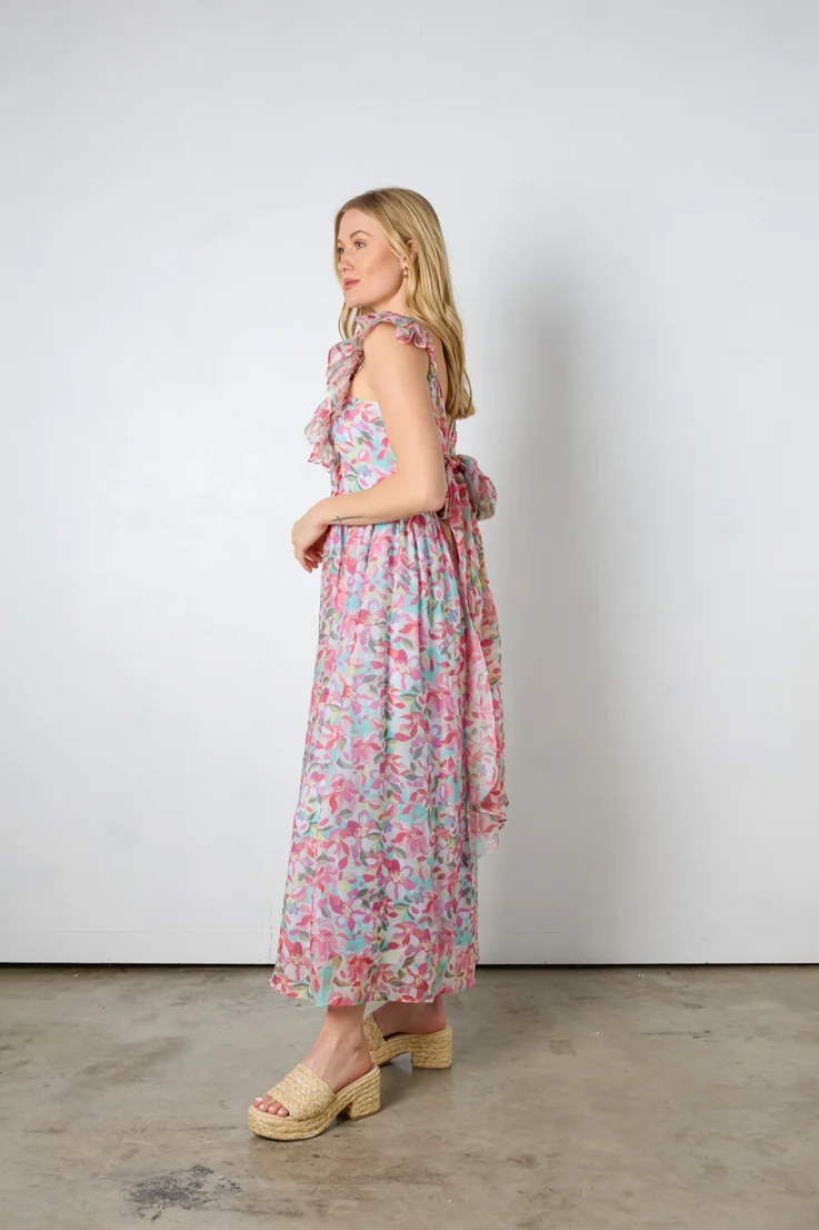Hold My Hand Midi Dress - Image 8