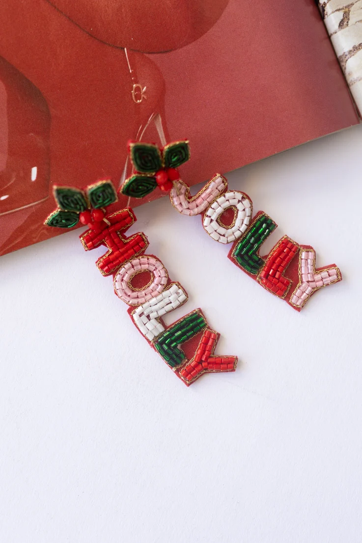 Holly Jolly Earrings - Image 2