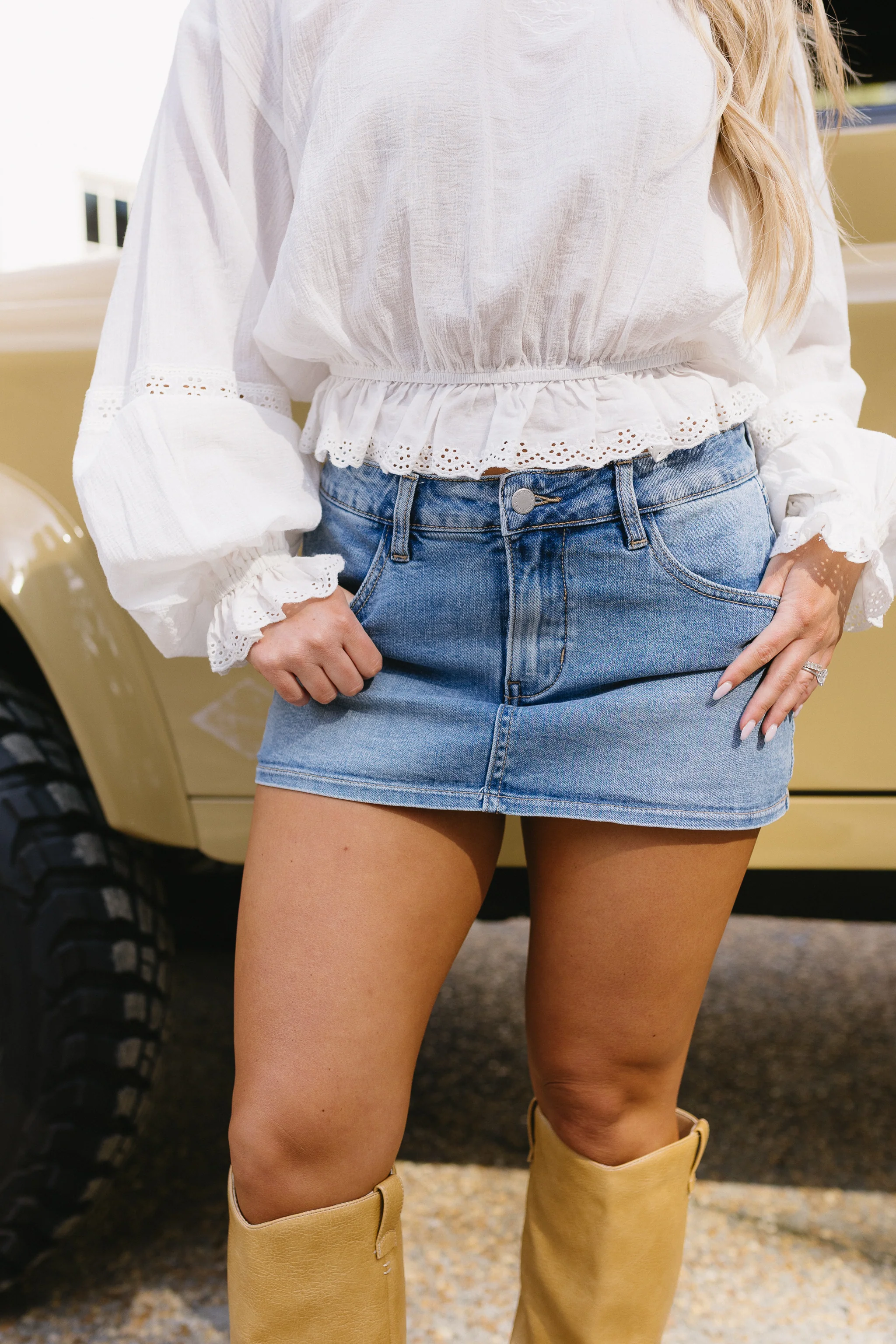 Hollywood Montage Skort - Image 31