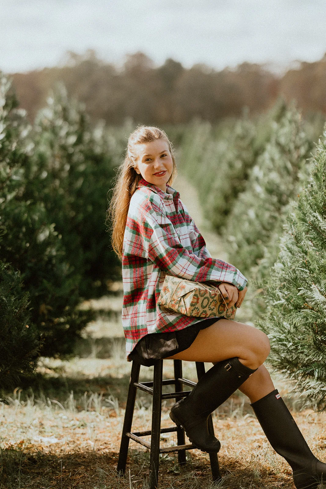 Home for the Holidays Shacket - Image 3