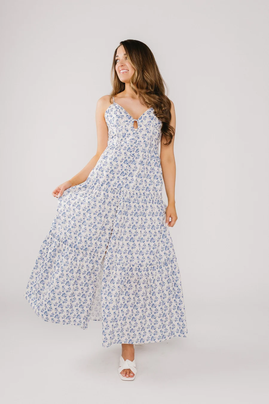 Hyacinth Dress