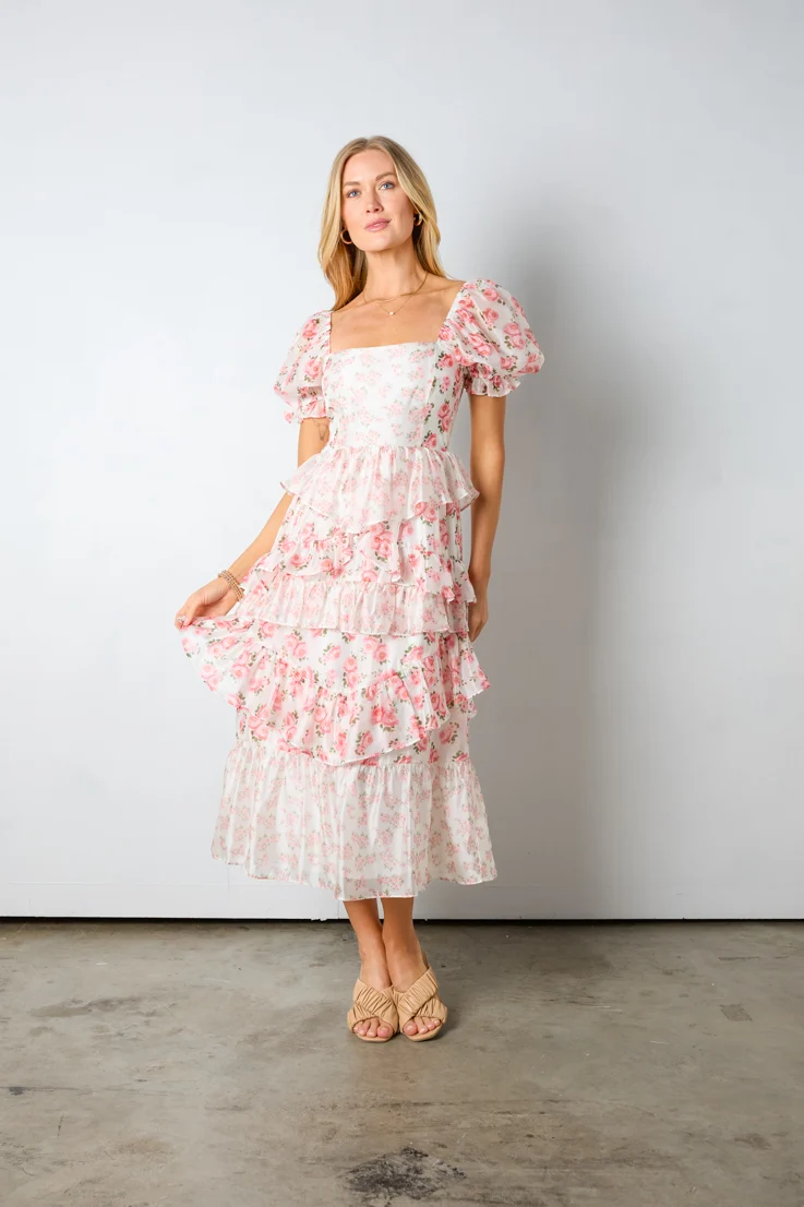 In Love Midi Dress