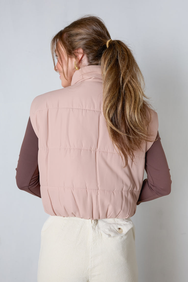 It Girl Puffer Vest - Image 2