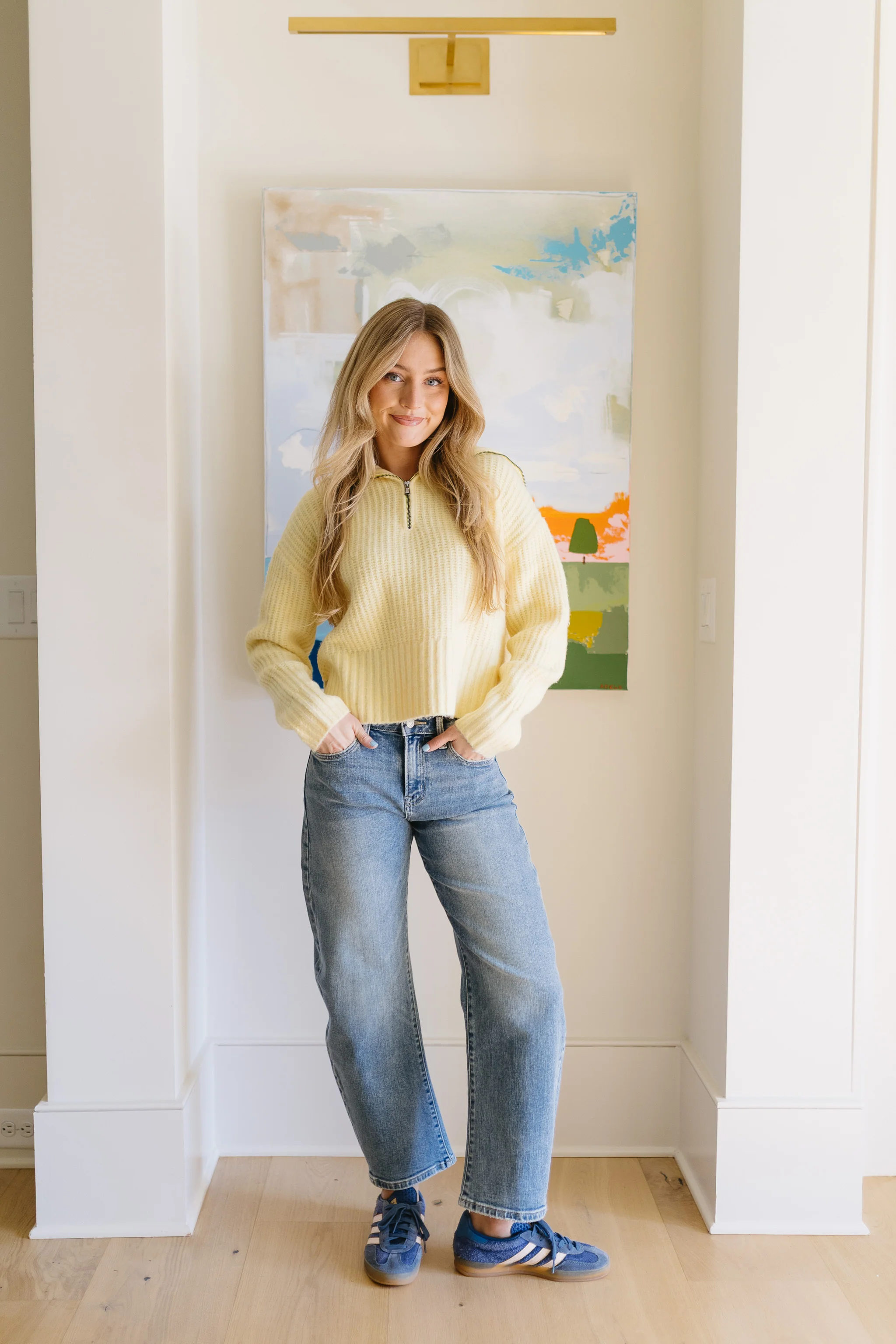 It Was All Yellow Sweater - Image 6