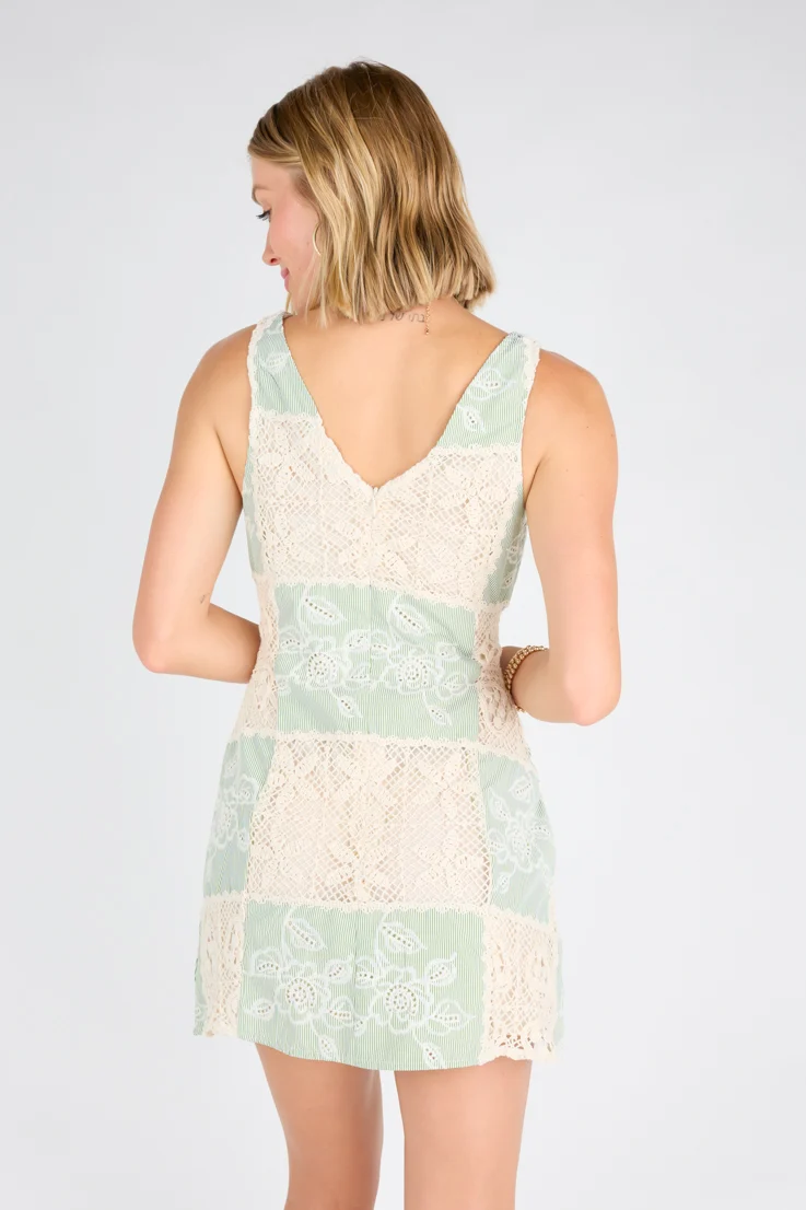 Jackie Mini Dress - Image 3