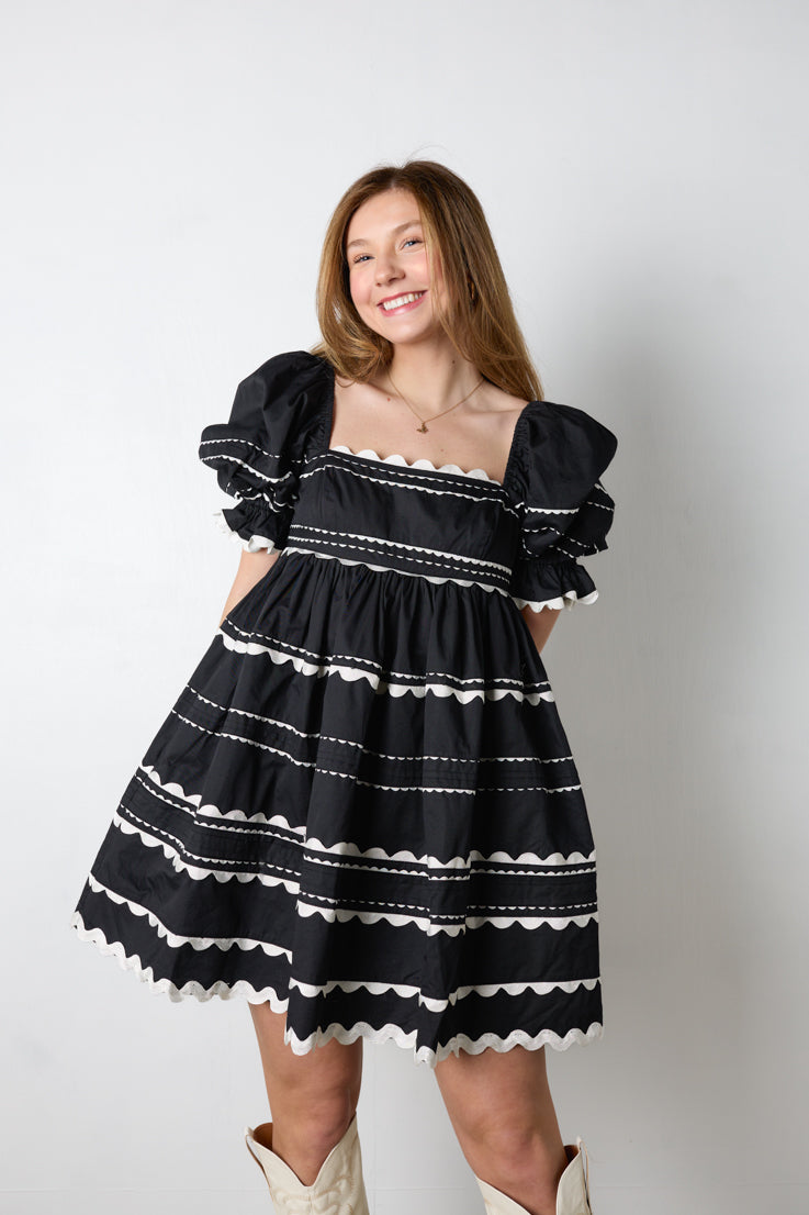 Jeanie Mini Dress - Image 3