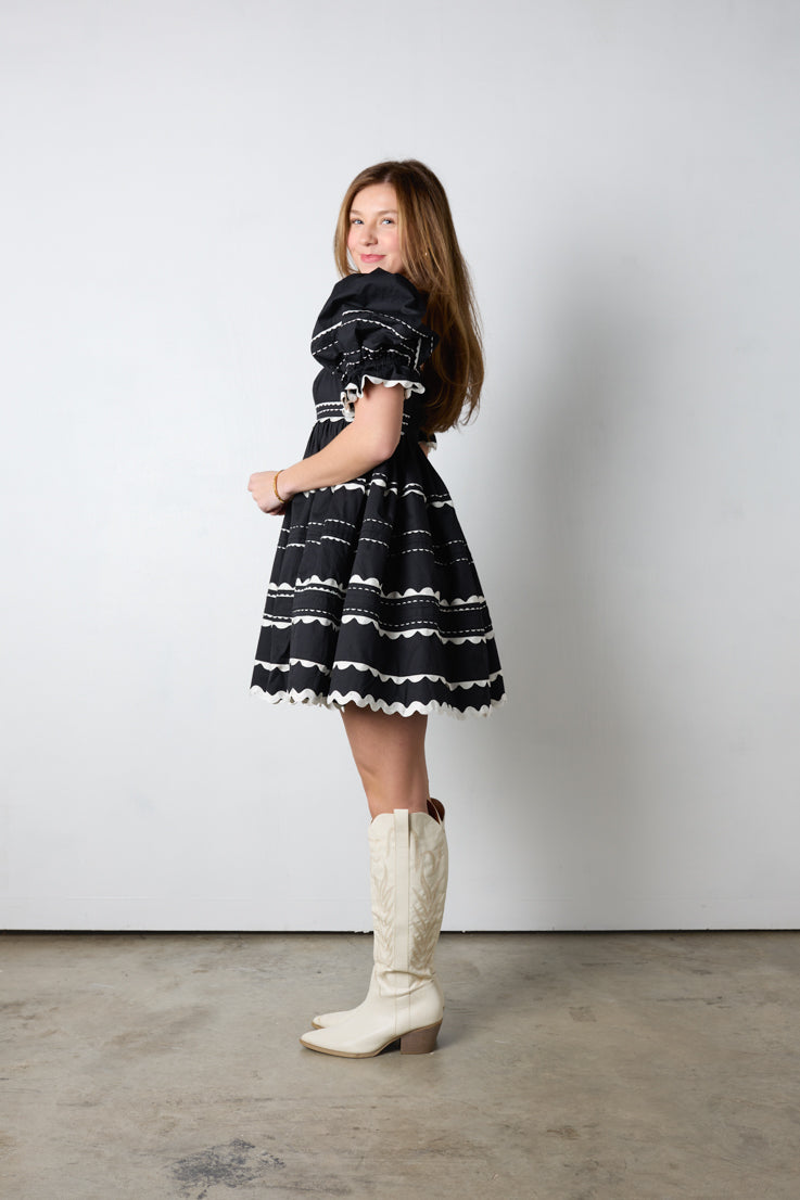 Jeanie Mini Dress - Image 4
