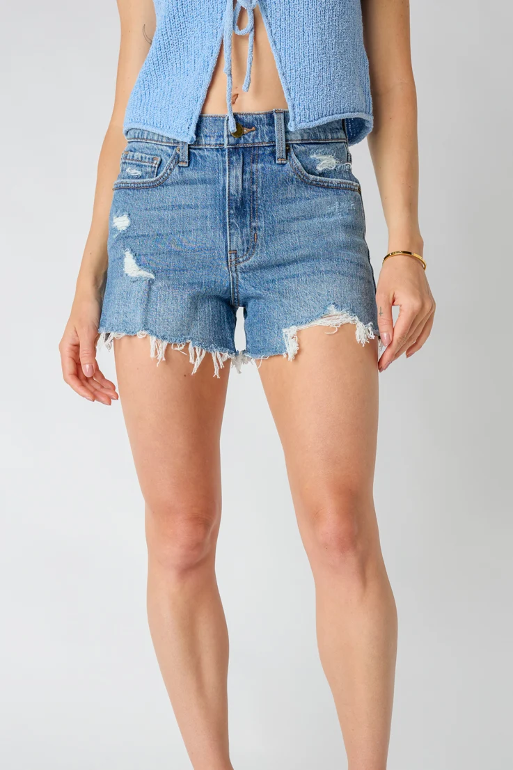 Johnny Denim Shorts - Image 3
