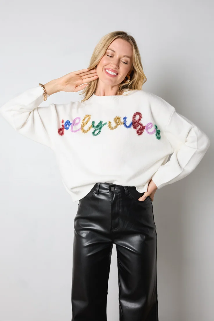Jolly Vibes Sweater - Image 3