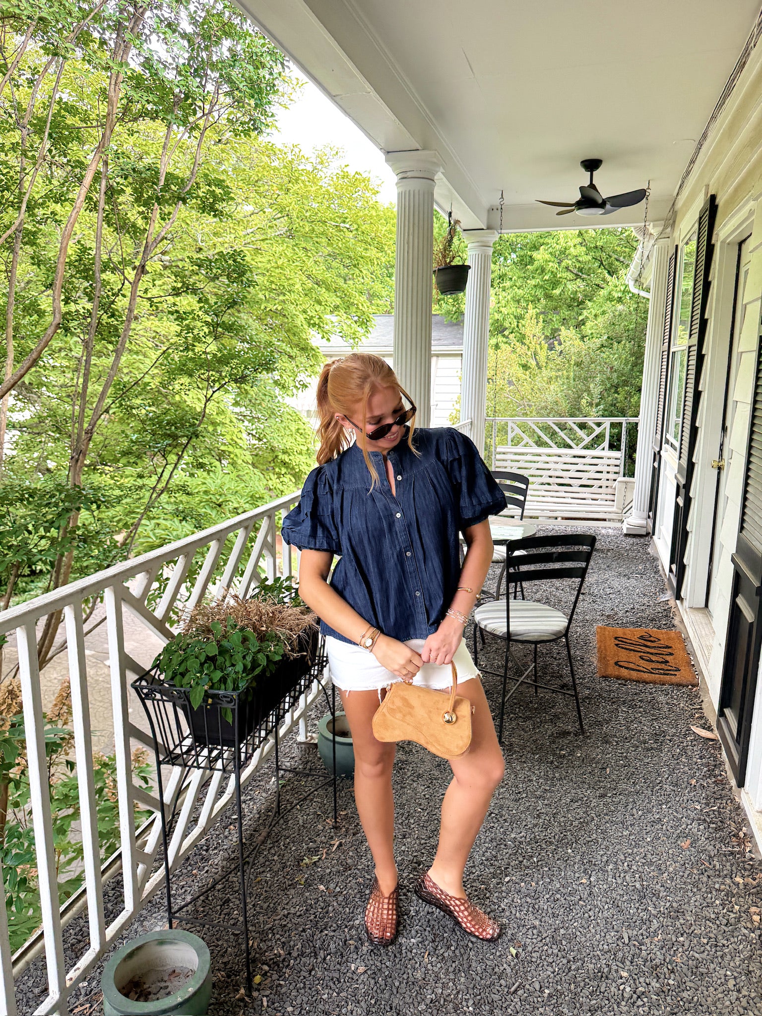 Joni Denim Top - Image 3
