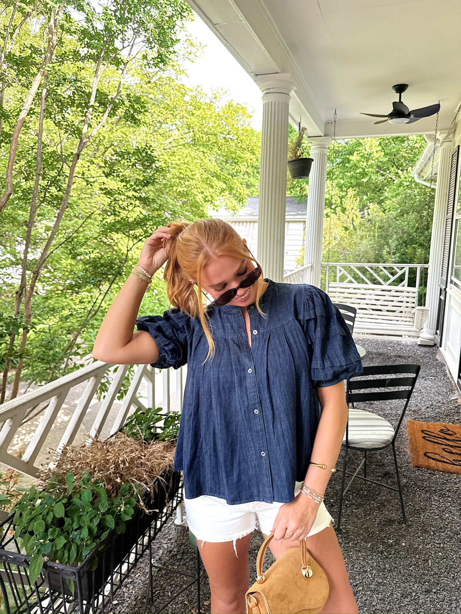 Joni Denim Top - Image 4