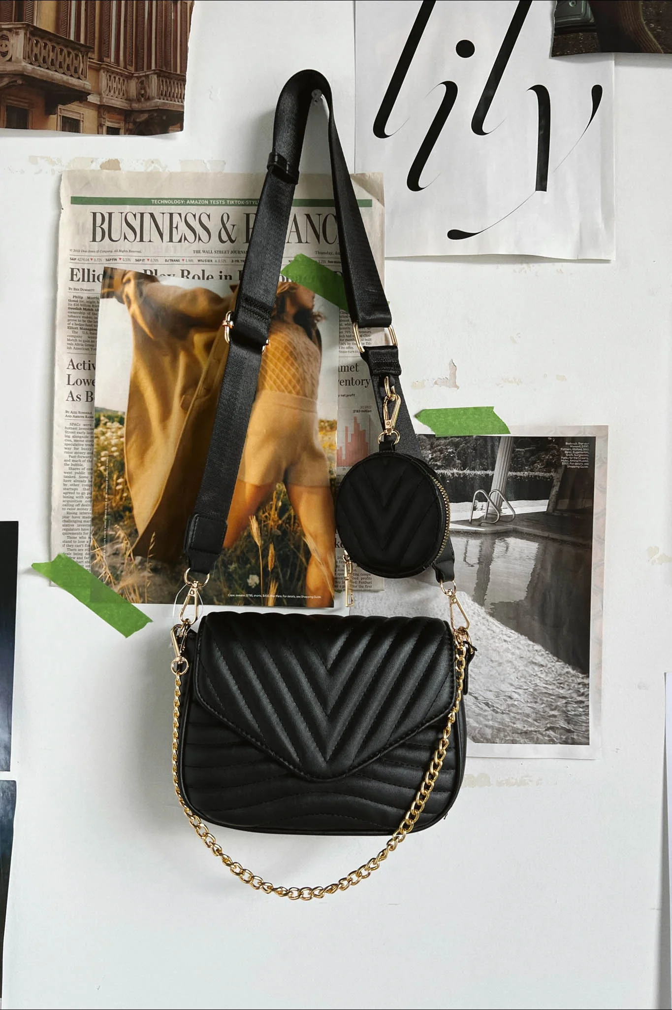 Julie Crossbody